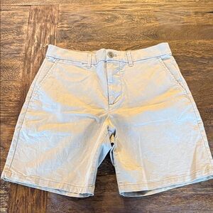 GAP Men's Khaki Flat Front Shorts (134)